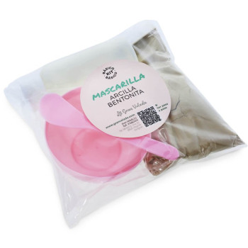 DIY-Set: Bentonit-Tonmasken einfach zu Hause machen
