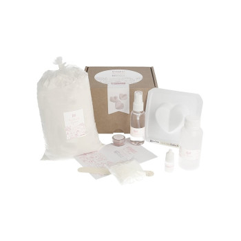 Kit zur Herstellung von Herzbadebomben. Online-Verkauf
