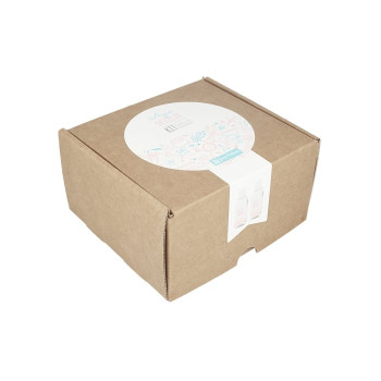 Hausgemachtes Mizellenwasser: Kit mit Rezept + Zutaten