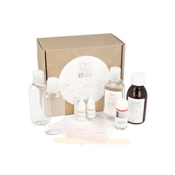 Hausgemachtes Mizellenwasser: Kit mit Rezept + Zutaten