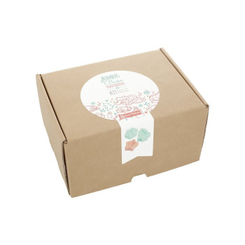 Bausatz zur Herstellung von Weihnachtsbadebomben. Online-Verkauf