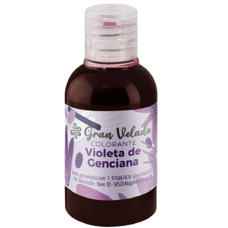 Enzianviolett - Tönt Blondtöne und neutralisiert Gelbtöne