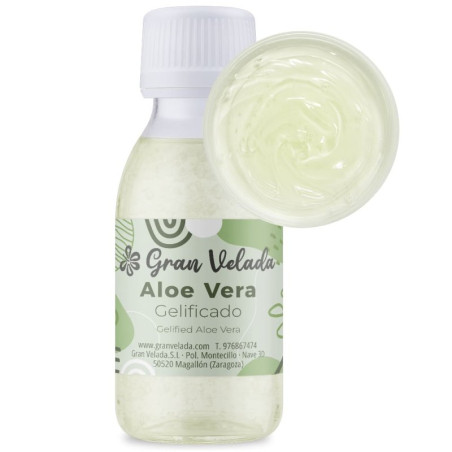 Gelierte Aloe Vera – Feuchtigkeitsspendend, beruhigend und regenerierend. Gran Velada