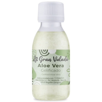 Gelierte Aloe Vera – Feuchtigkeitsspendend, beruhigend und regenerierend. Gran Velada