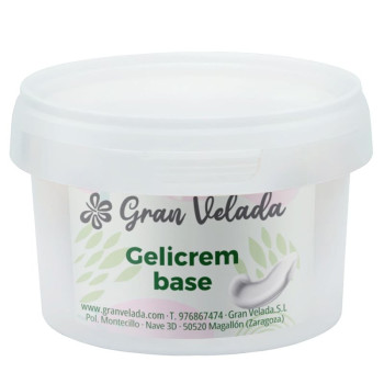 Gelicrem-Basis für die Herstellung von Kosmetika. Online-Verkauf.