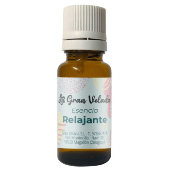 Entspannende Ölmischung für die Aromatherapie. Online-Verkauf.