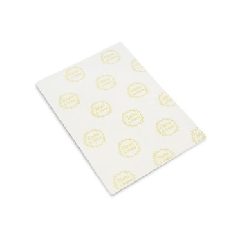 Handgemachtes bedrucktes Wachspapier. Online-Verkauf.