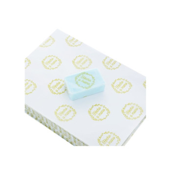 Handgemachtes bedrucktes Wachspapier. Online-Verkauf.