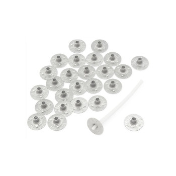 Dochthalter für Metallkerzen. Online-Verkauf.