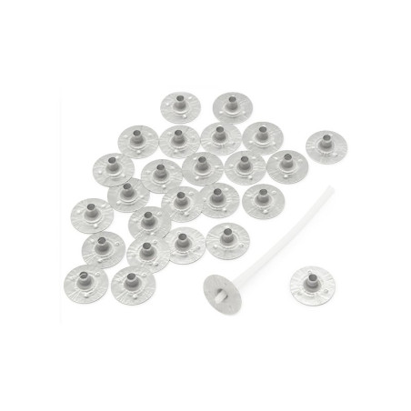 Dochthalter für Metallkerzen. Online-Verkauf.