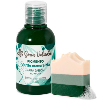 Farbstoff für handgemachte Seife, smaragdgrünes flüssiges Pigment