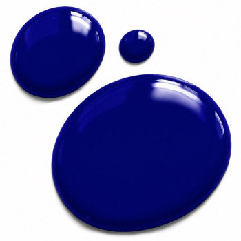 Farbstoff für handgemachte Seife, elektrisches blaues flüssiges Pigment.