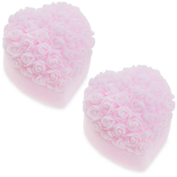 Forme Herzen mit Rosen zum Basteln. Online-Verkauf