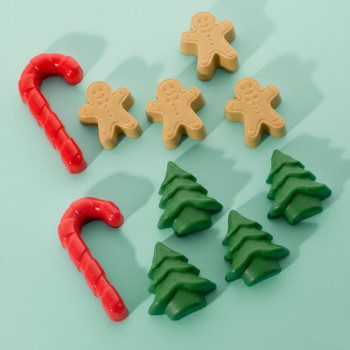 Weihnachtsform für Wachsschmelzen und Toppings. Toller Abend