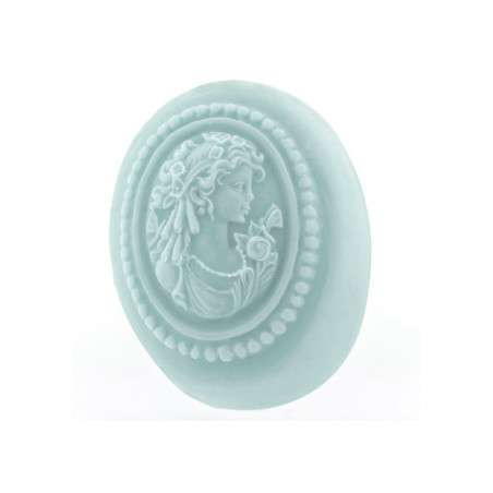 Amalia Cameo-Form für Seifen. Online-Verkauf.