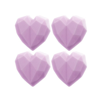 Form für 4 Diamantenherzen. Online-Verkauf