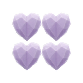 Form für 4 Diamantenherzen. Online-Verkauf