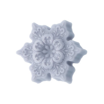 Eisblumen Form zum Weihnachtlichen Basteln und Kunsthandwerk.