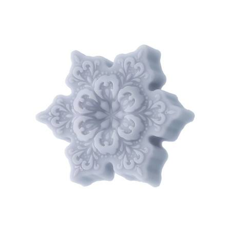 Eisblumen Form zum Weihnachtlichen Basteln und Kunsthandwerk.