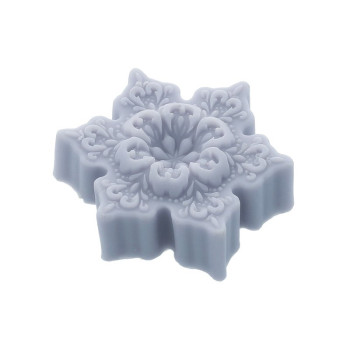 Eisblumen Form zum Weihnachtlichen Basteln und Kunsthandwerk.