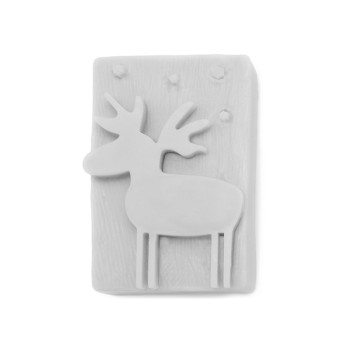 Weihnachtsrentier Form zur Herstellung von Seifen.