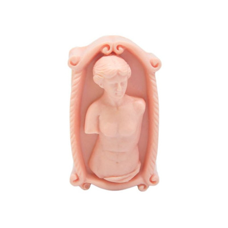 Venus von Milo Form zum Basteln.