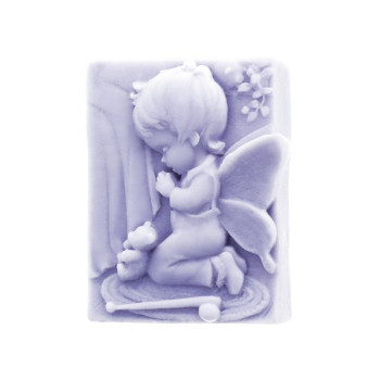 Betende Baby Engel Form zur Hertsellung von Seifen.