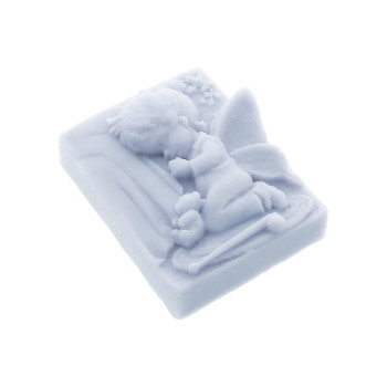 Betende Baby Engel Form zur Hertsellung von Seifen.