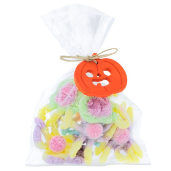 Kürbisform zur Herstellung von Halloween-Figuren.