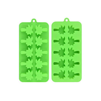 Silikonform 10 Mini-Palmen. Online-Verkauf.