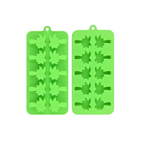 Silikonform 10 Mini-Palmen. Online-Verkauf.