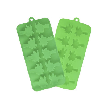 Silikonform 10 Mini-Palmen. Online-Verkauf.
