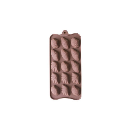 Formen, um 15 Muscheln herzustellen. Online-Verkauf.
