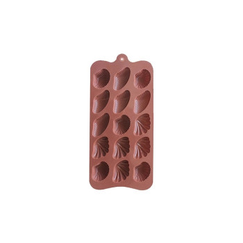 Formen, um 15 Muscheln herzustellen. Online-Verkauf.