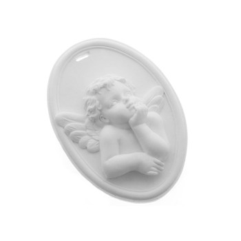 Engel Medaillon Form für die Herstellung von Dueftkeramrik.