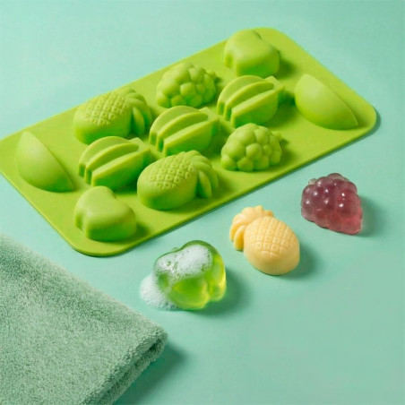 Form, um hausgemachtes Kunsthandwerk Tutti Fruti zu machen.