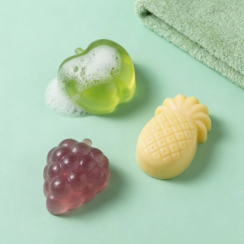 Form, um hausgemachtes Kunsthandwerk Tutti Fruti zu machen.