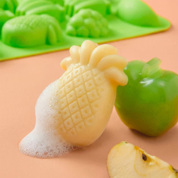 Form, um hausgemachtes Kunsthandwerk Tutti Fruti zu machen.