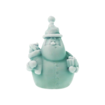 3D Weihnachtsmann Form zum Basteln.