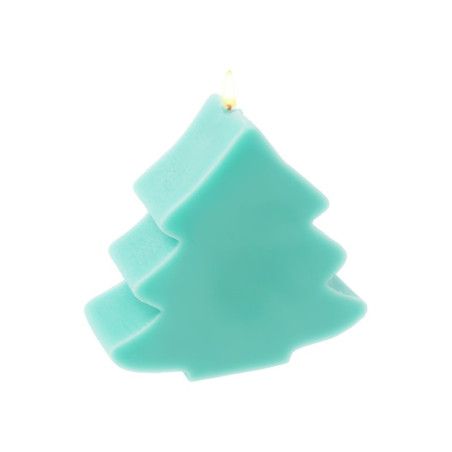 Molliger Weihnachtsbaum Form zur Herstellung von Kerzen.