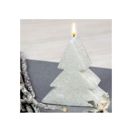 Weihnachtsform zur Herstellung von Kerzen Weihnachtsbaum