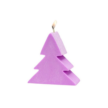 Weihnachtsform zur Herstellung von Kerzen Weihnachtsbaum