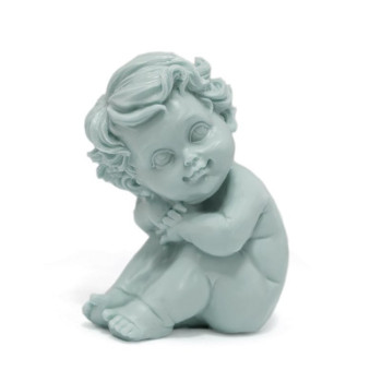 Form Baby schaut zur Seite zum Basteln und zur herstellung von Kerzen und Seifen.