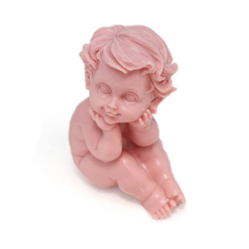 Lachende Babyform zum Basteln, und herstellung von Kerzen und Seifen.