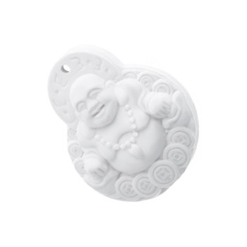 Geldamulett Buddha Schimmel zur Herstellung von Duftende Keramik.