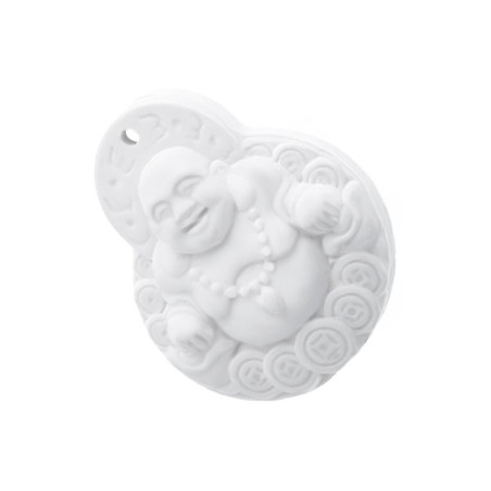 Geldamulett Buddha Schimmel zur Herstellung von Duftende Keramik.