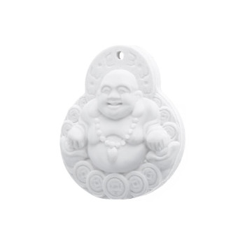 Geldamulett Buddha Schimmel zur Herstellung von Duftende Keramik.