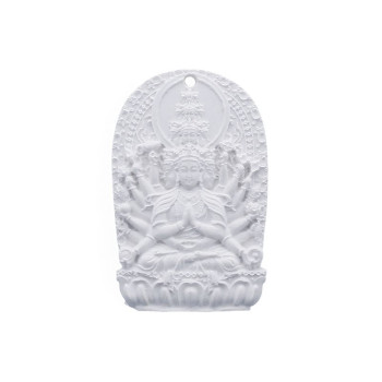 Talisman der Weisheit Form für Keramik.