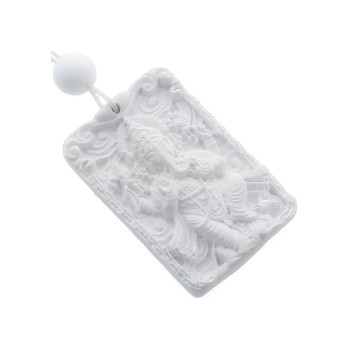 Ganesha Glück-Talisman Form für Keramik.