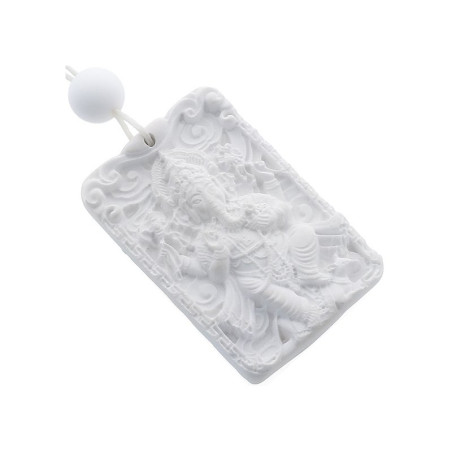 Ganesha Glück-Talisman Form für Keramik.